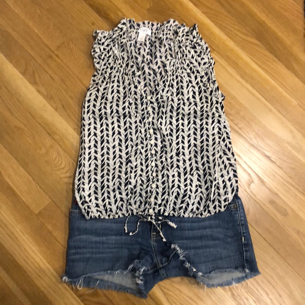 Loft Sleeveless Top